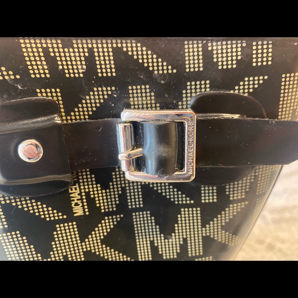 Michael Kors MK Logo Rain Boots size 9 - Picture 5 of 8